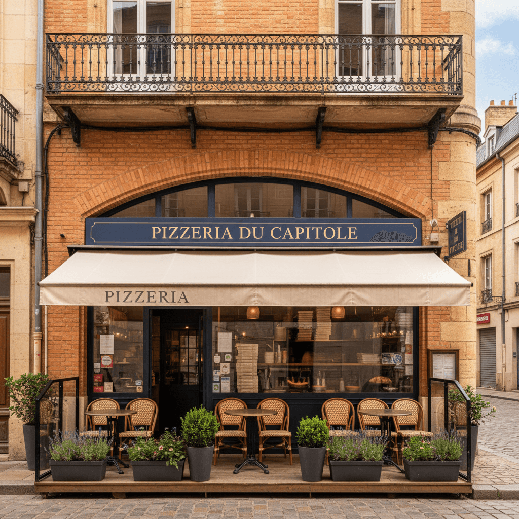 Restaurant 85m² à Toulouse