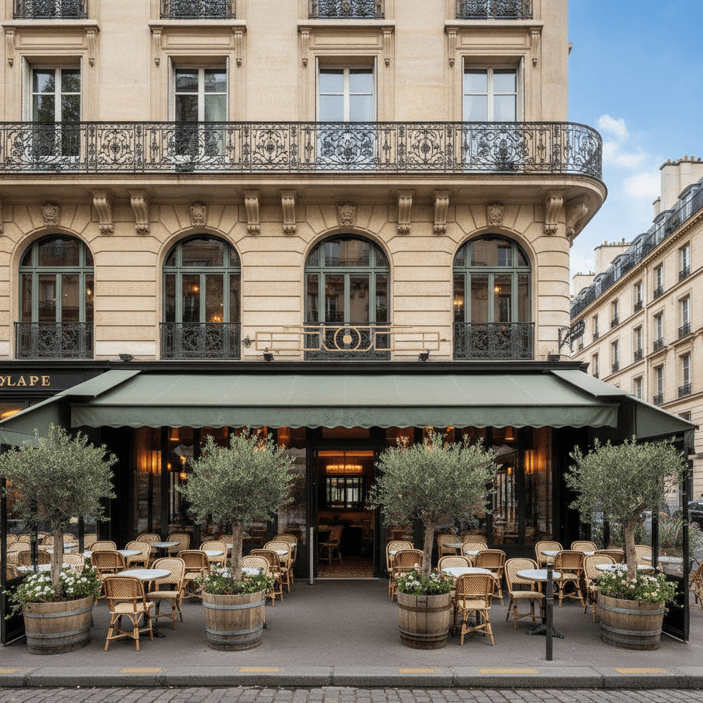 Restaurant 480m² à Paris : terrasse - licence IV en liquidation judiciaire