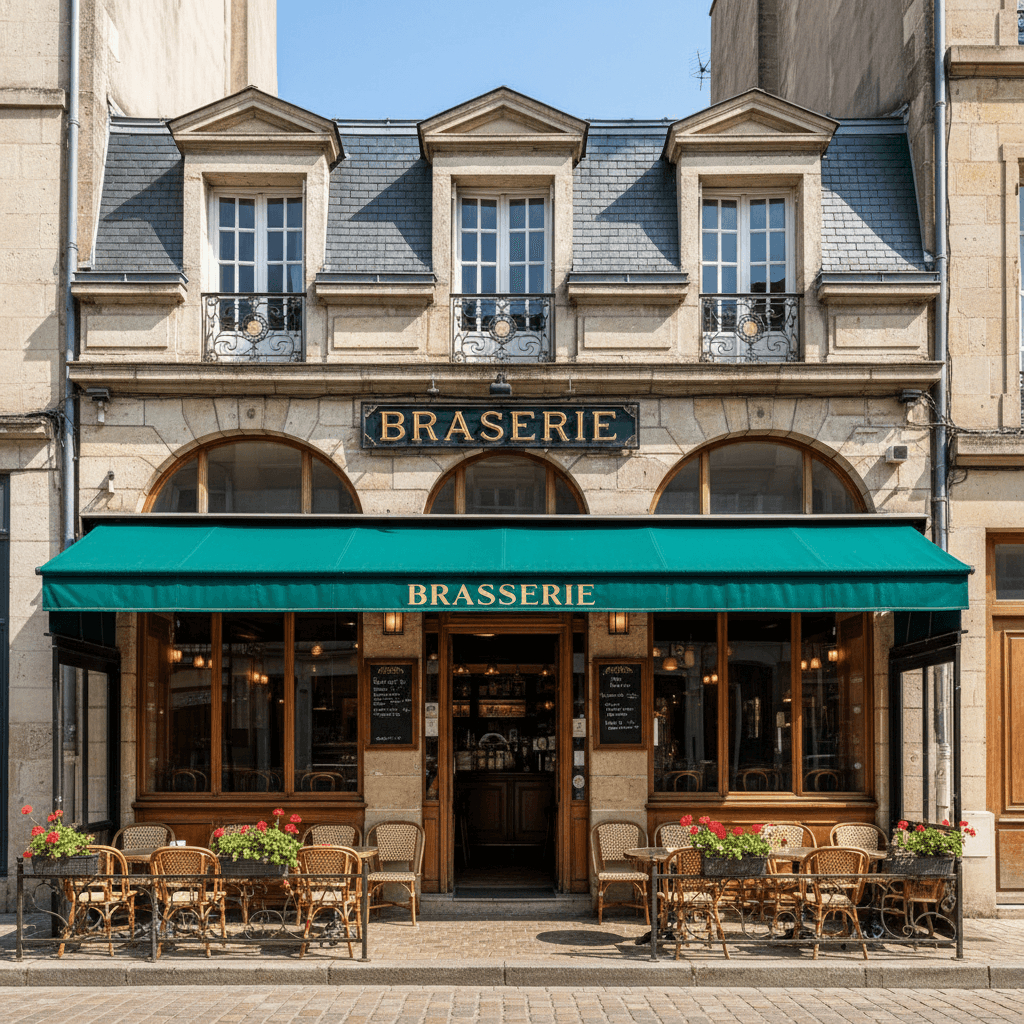 Bar-brasserie 170m² à Nantes : terrasse - licence IV