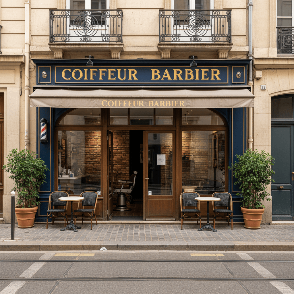Coiffeur / Barbier 33m² à Lyon