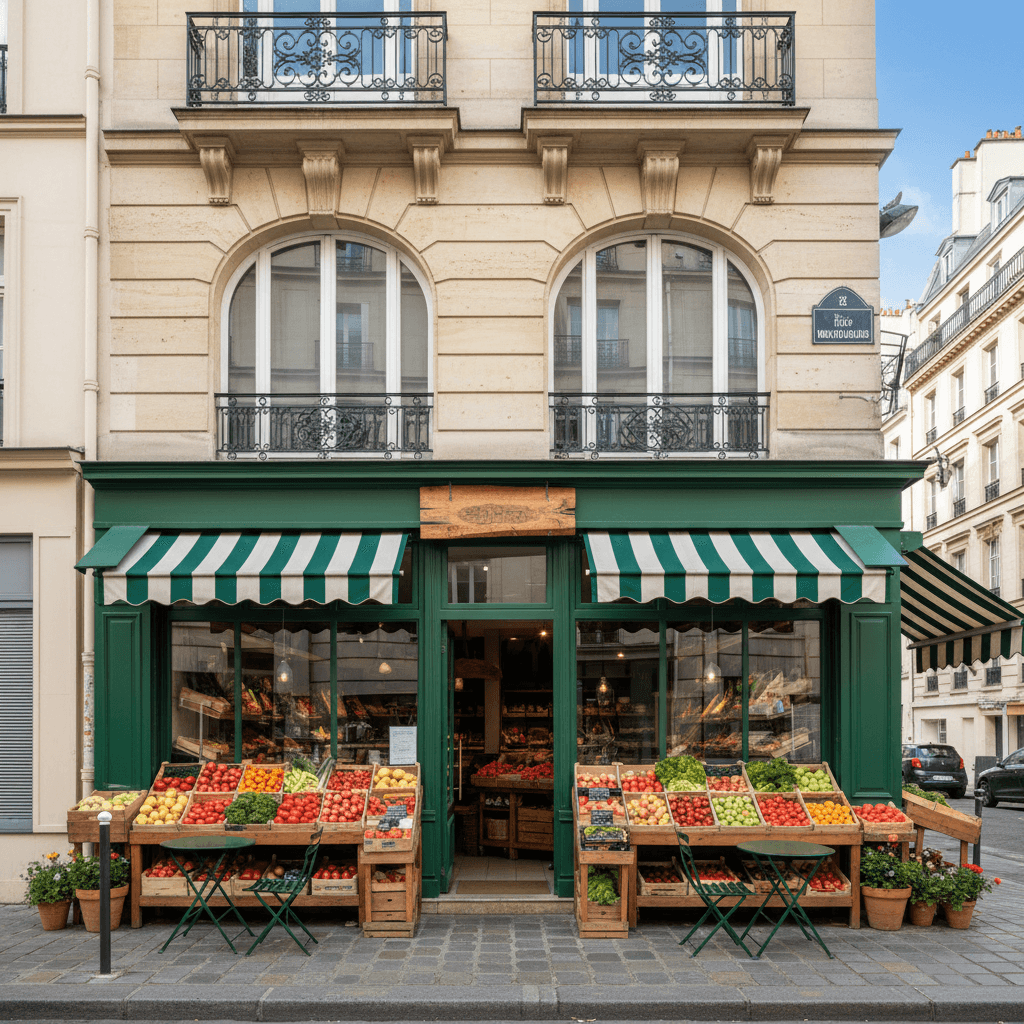 Local commercial de 75 m² à Paris - Quartier animé