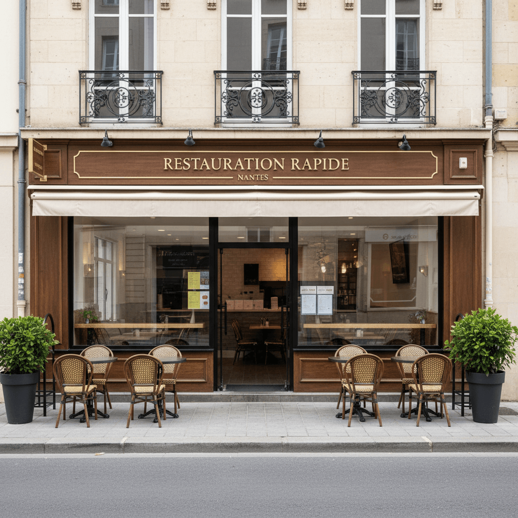 Fast-food 91m² à Nantes