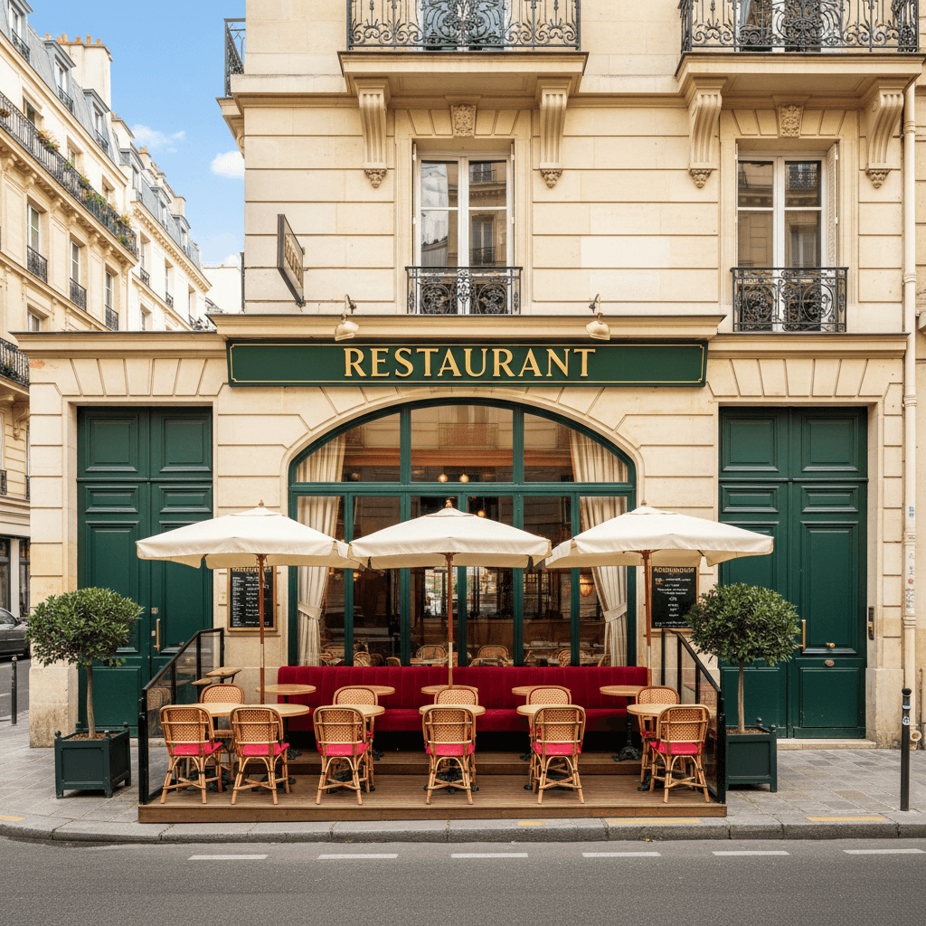 Restaurant d'exception à Paris 6ᵉ arrondissement