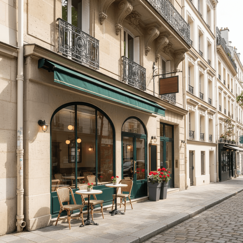Local commercial idéal pour restauration à Paris