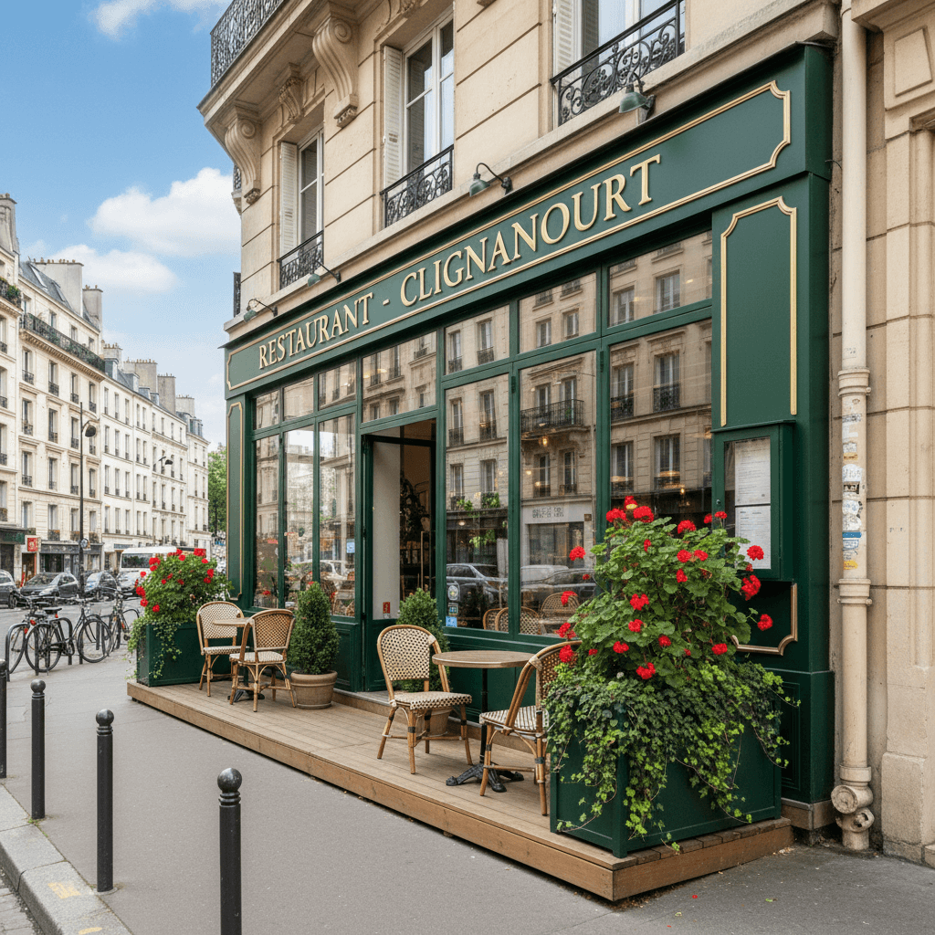 Local Commercial Restauration à Clignancourt