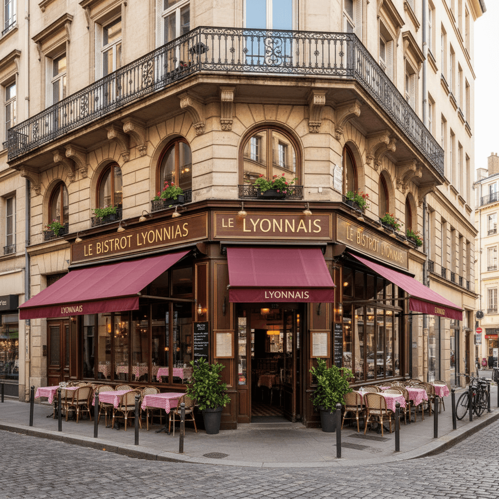 Restaurant à Lyon : extraction