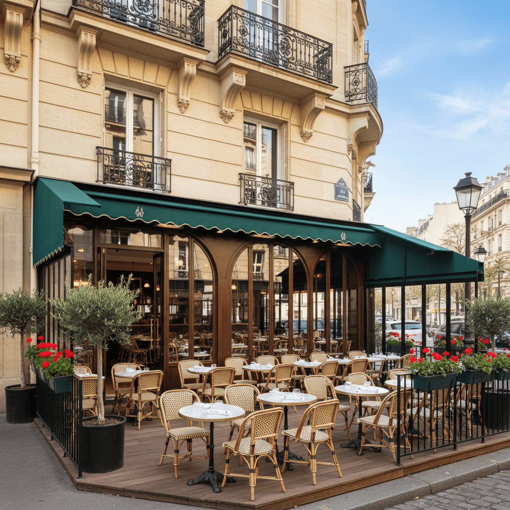 Restaurant clé en main avec terrasse à Villiers, Paris