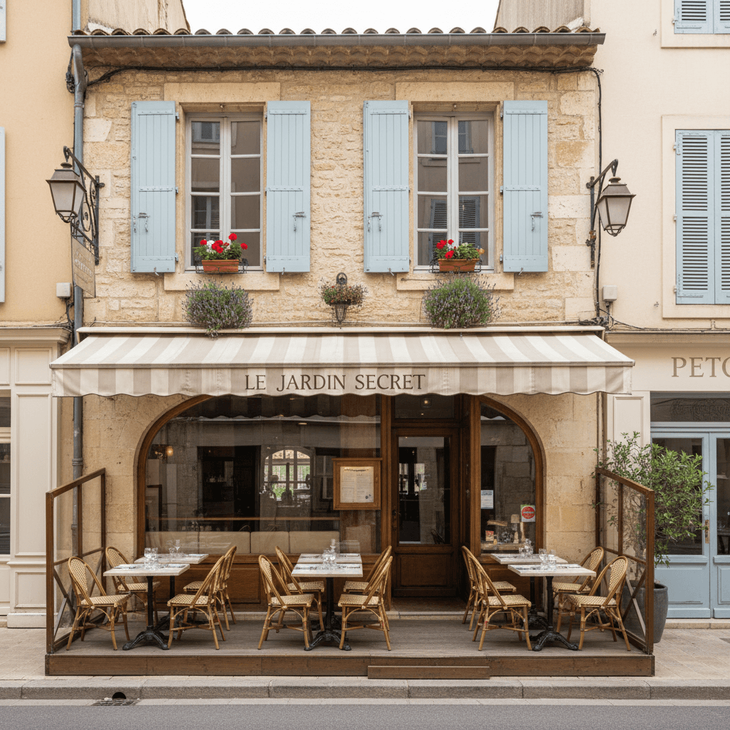 Restaurant 79m² à Aix-En-Provence : extraction - cuisine équipée