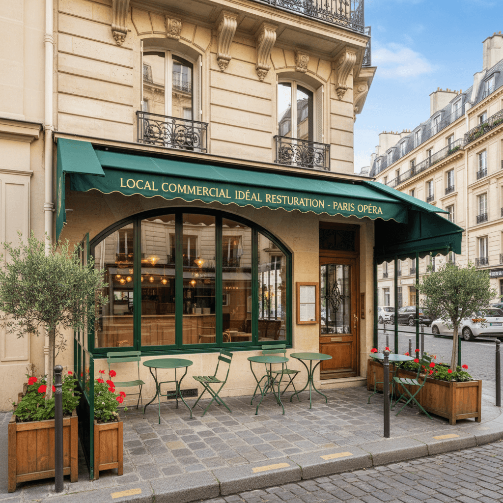 Local Commercial Idéal Restauration - Paris Opéra