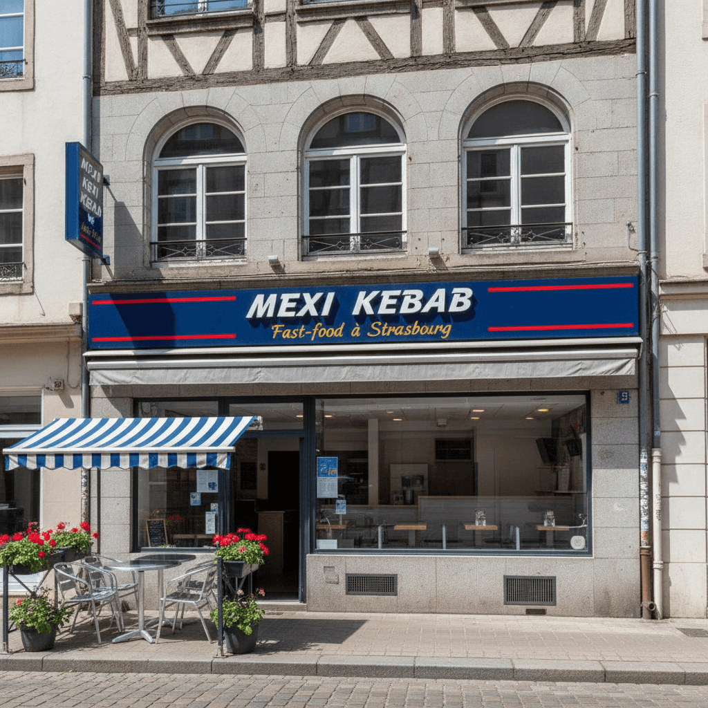 Fast-food à Strasbourg