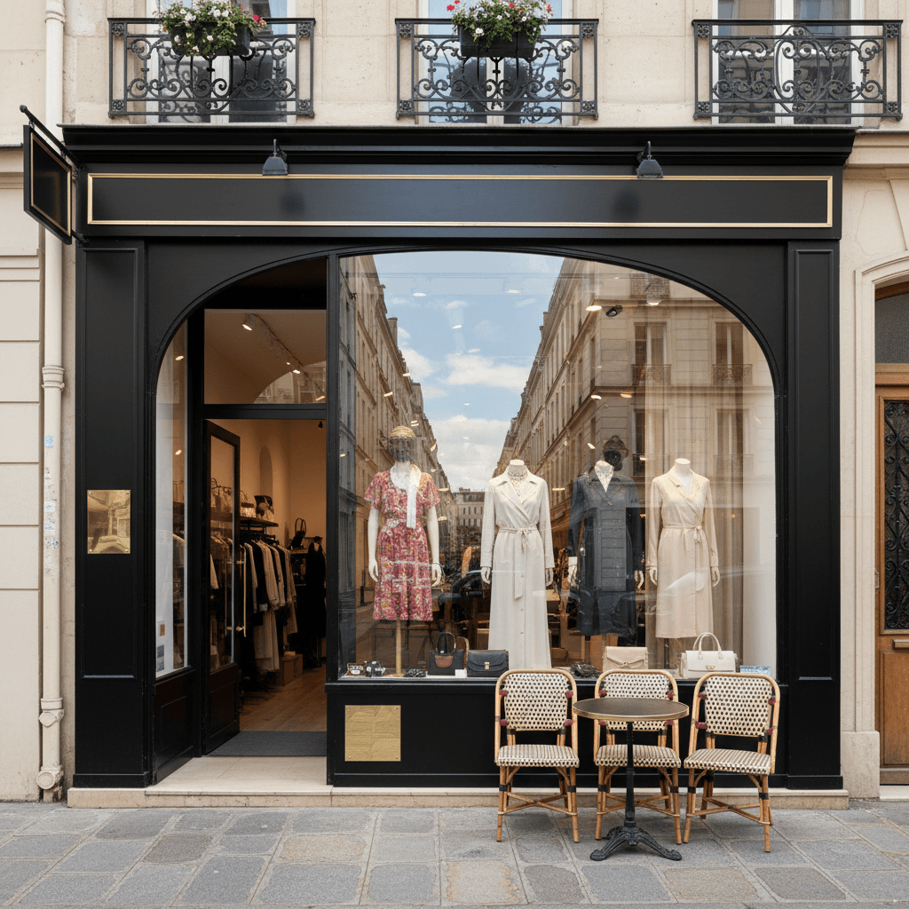 Local Commercial Lumineux à Saint-Germain-des-Prés