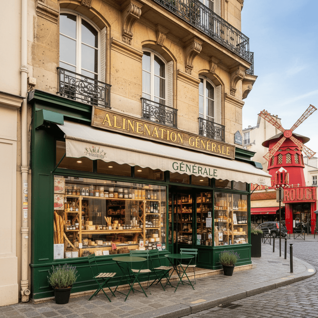 Local Commercial Idéal Restauration près du Moulin Rouge