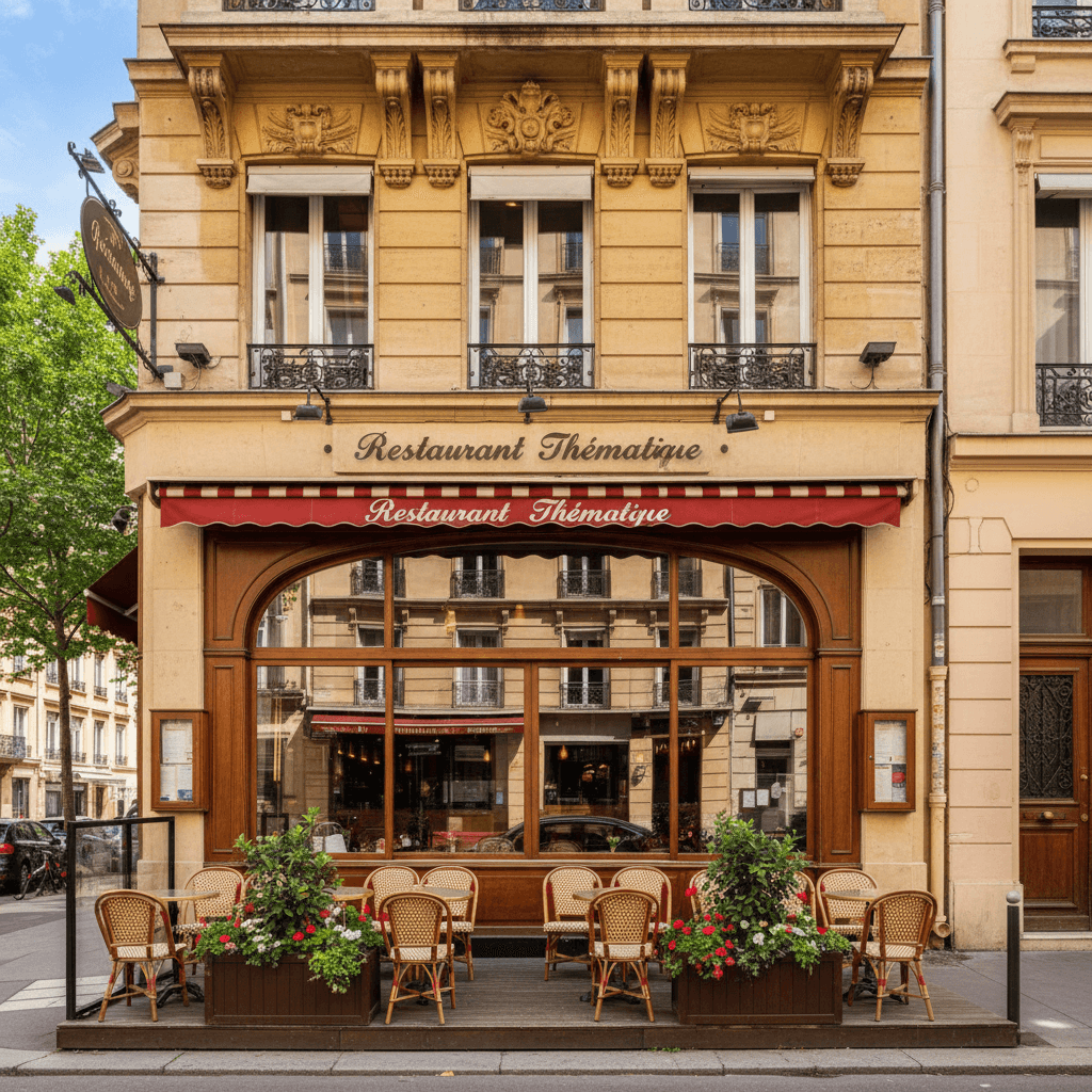 Restaurant à Lyon : extraction - cuisine équipée