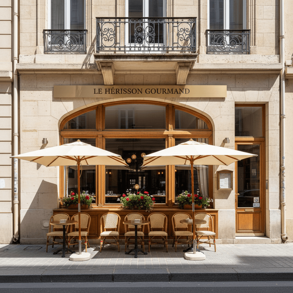 Restaurant 110m² à Lyon : terrasse - licence IV