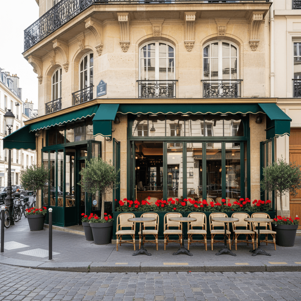 Restaurant 338m² à Paris : extraction - cuisine équipée en liquidation judiciaire