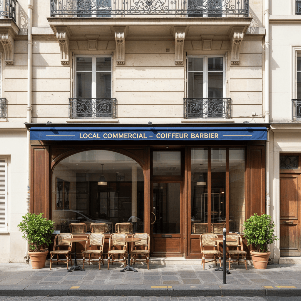 Local Commercial de 31 m² à Paris - Opportunité Rare