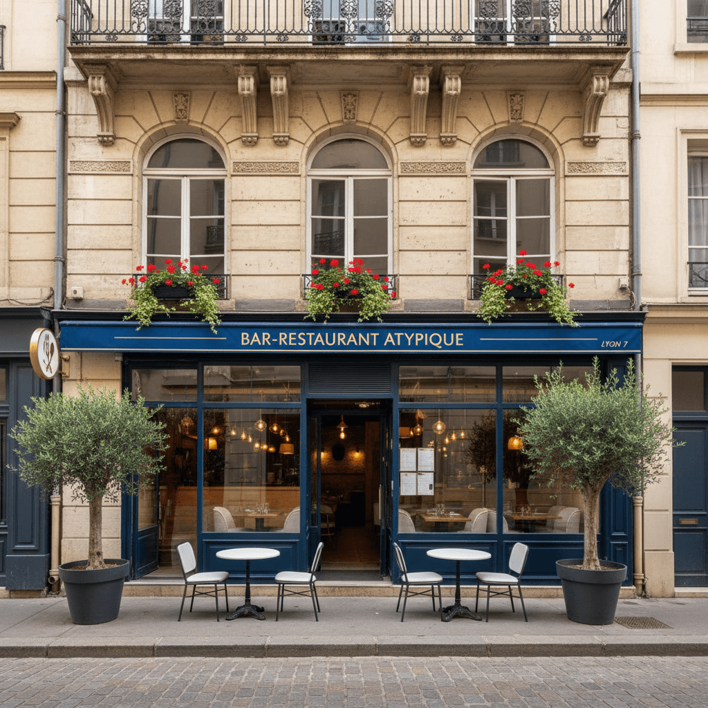 Restaurant 101m² à Lyon