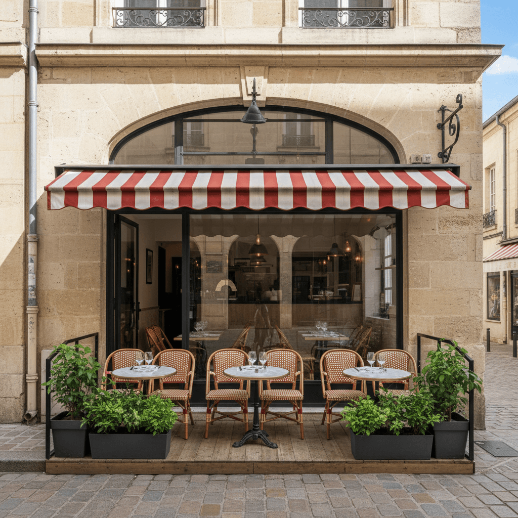 Restaurant 250m² à Bordeaux : extraction - cuisine équipée