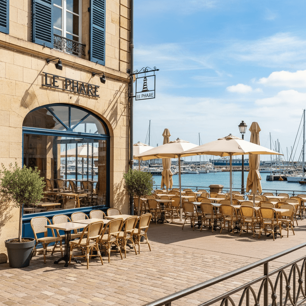 Restauration face à la mer à Nantes - Opportunité unique