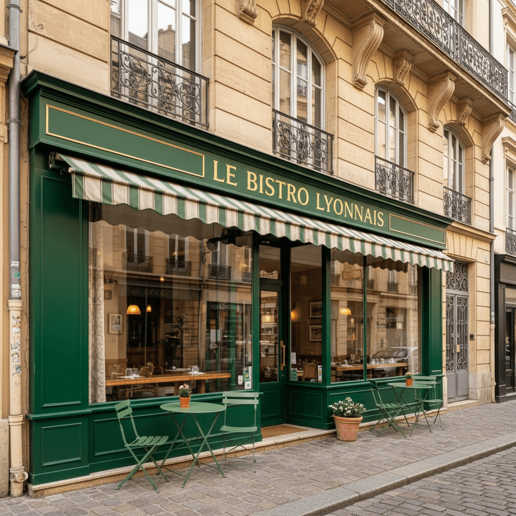 Restaurant 110m² à Lyon : terrasse - licence IV