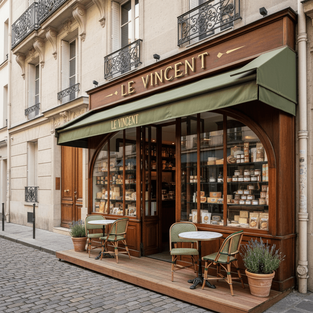 Local Commercial Restauration à Paris - 38 m²