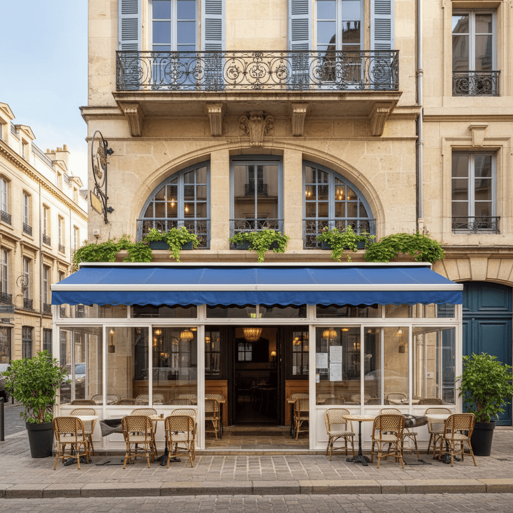 Restaurant à Montpellier : terrasse - licence IV