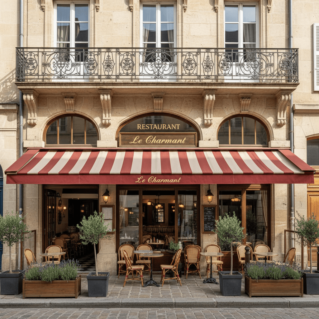 Restaurant 105m² à Angers : terrasse - licence IV