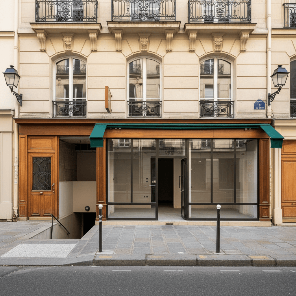 Local Commercial Spacieux à Paris - 920 m²