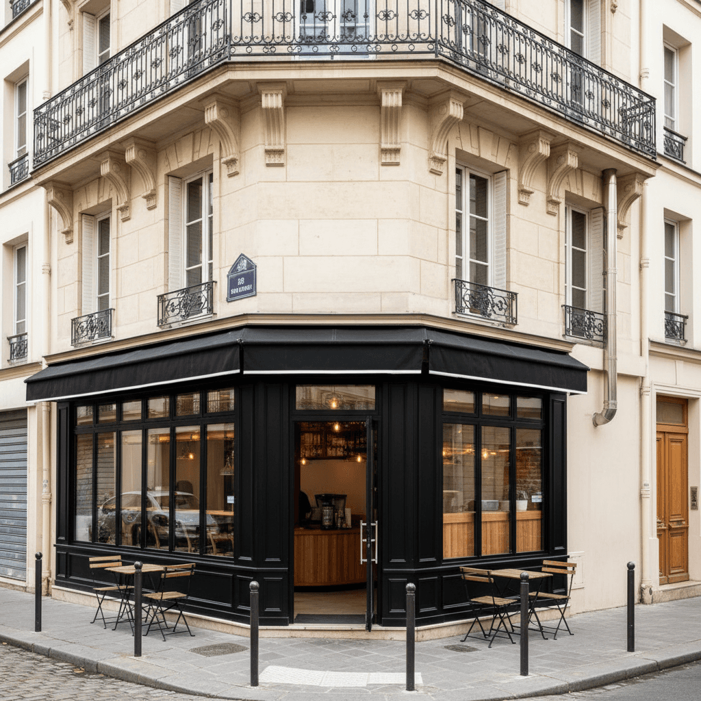 Local de Restauration à Vendre Près de Château Rouge