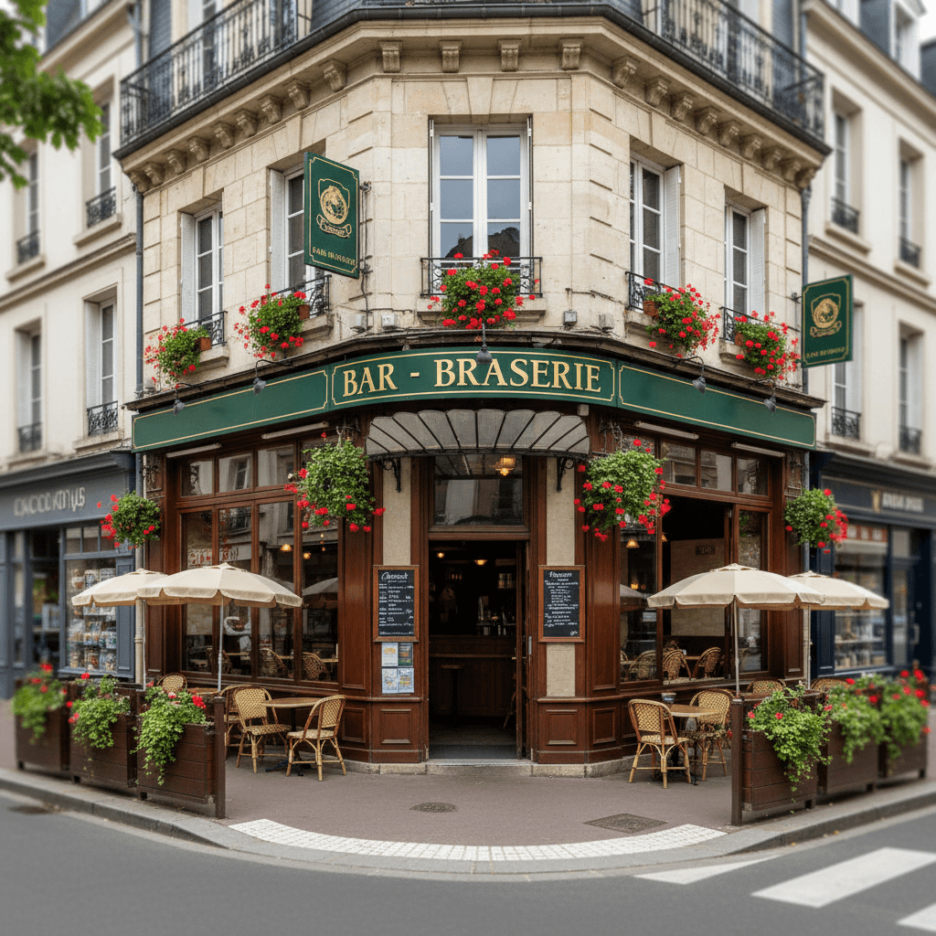 Bar-brasserie 239m² à Mitry-Mory : extraction