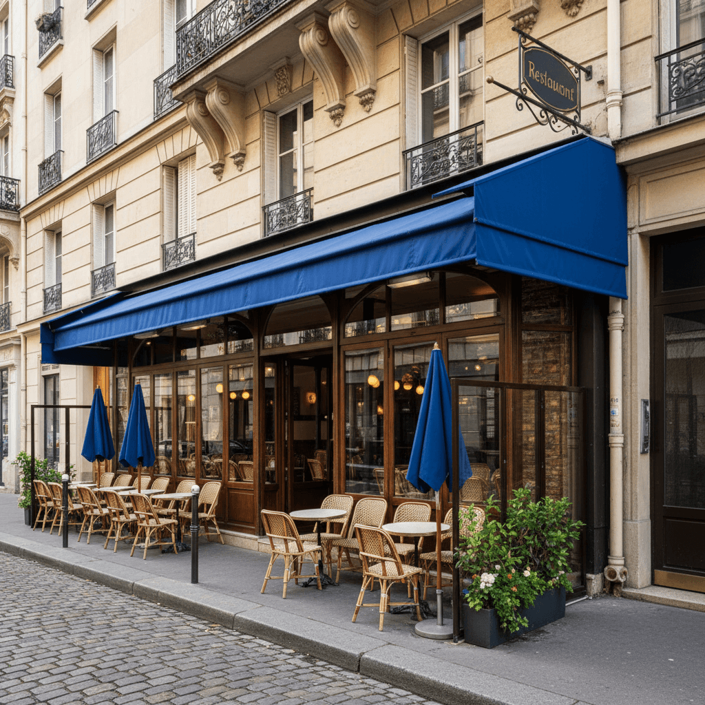 Local Commercial Restauration à Gambetta, Paris
