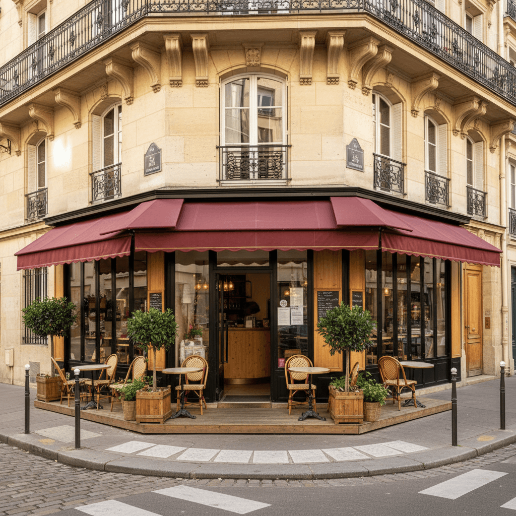 Local Commercial Restauration à Paris - 32 m²