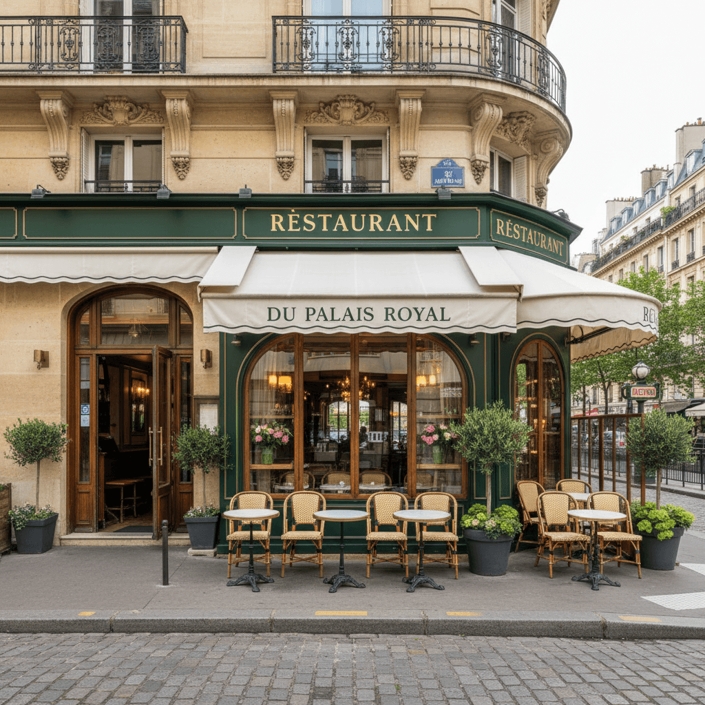 Restaurant d'exception à Paris, 230 m²