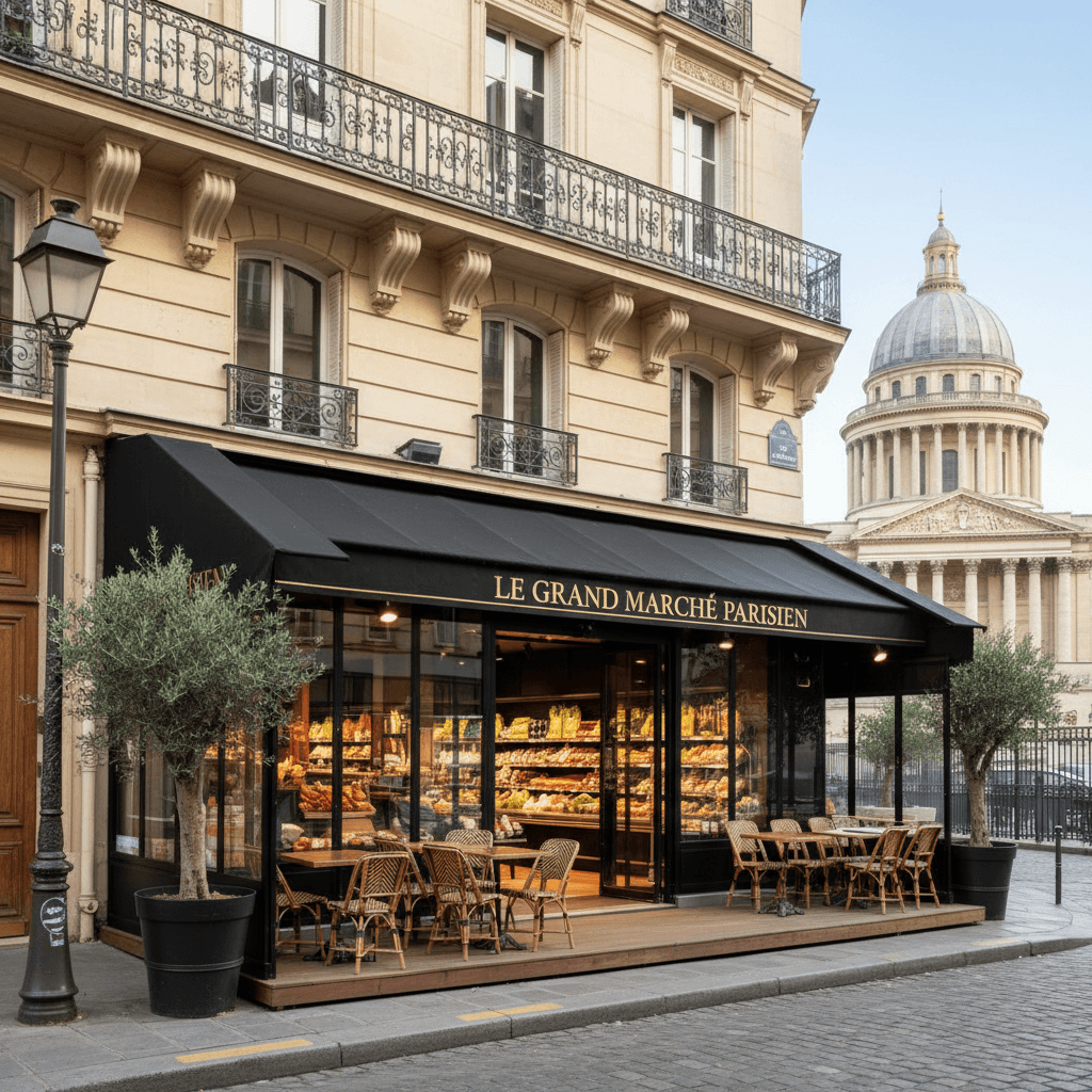 Local commercial idéal pour restauration à Paris