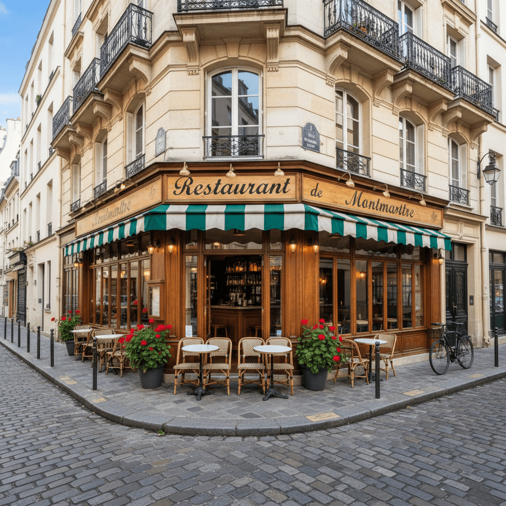 Restaurant à Montmartre : Opportunité Unique !