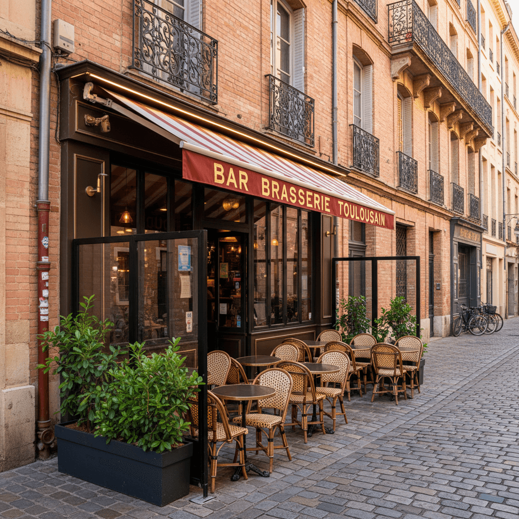 Bar-brasserie à Toulouse : licence IV - extraction