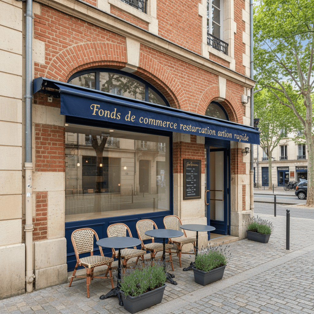 Fast-food 100m² à Toulouse : licence IV - extraction