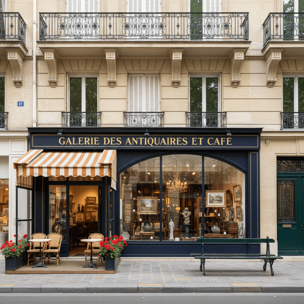 Local Commercial d'Exception à Paris 17ème