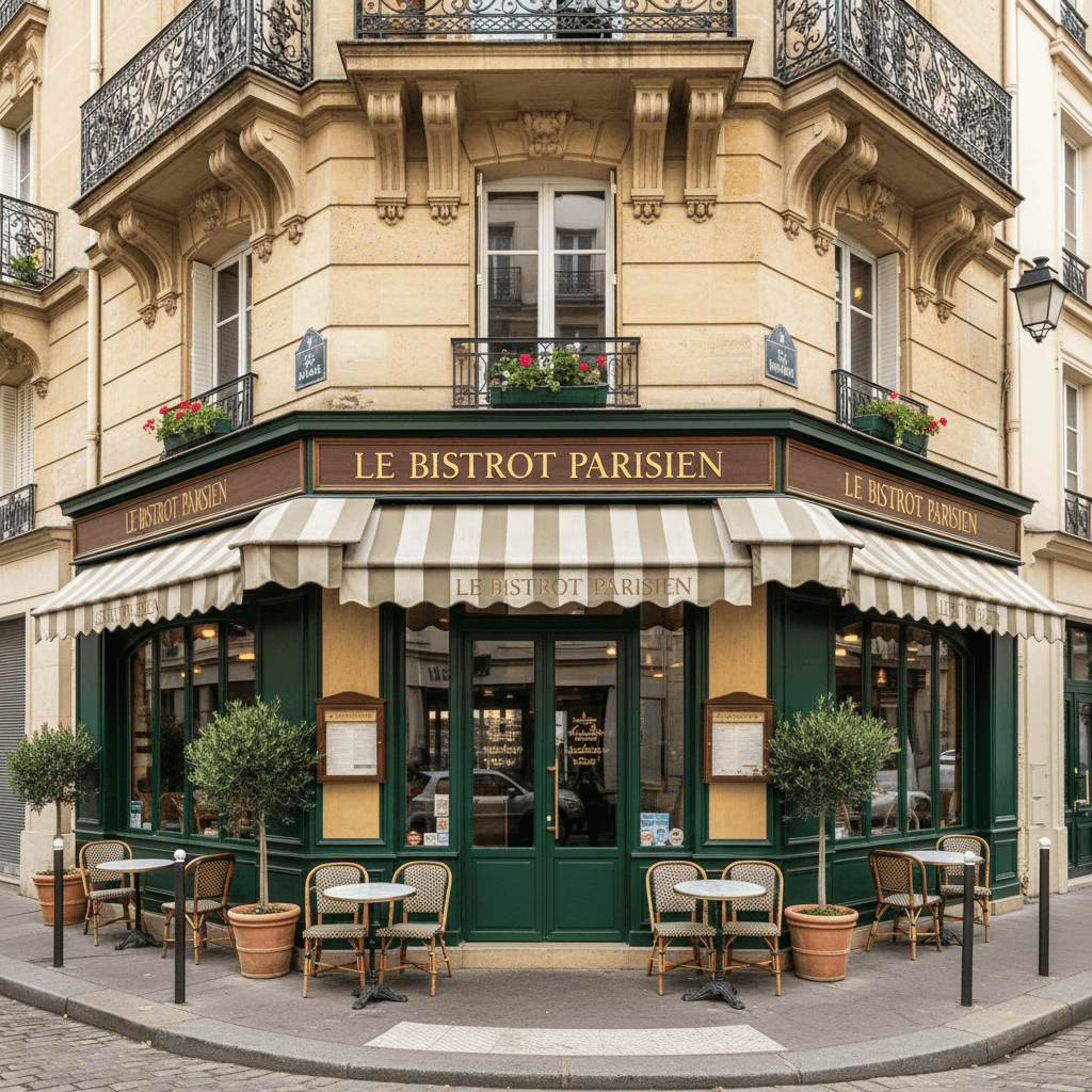 Local Restauration à Gambetta - 61 m²