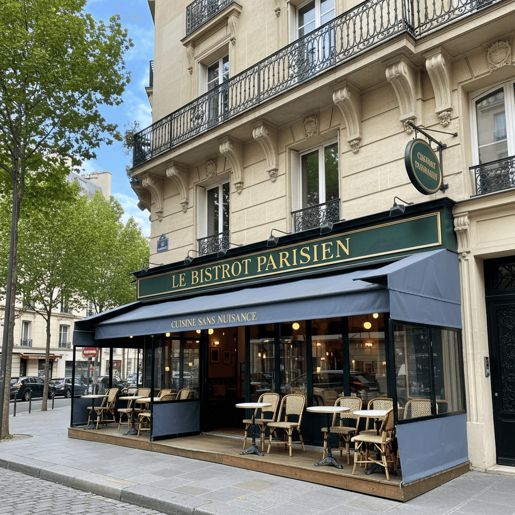 Local Commercial Restauration à Paris - 46 m²