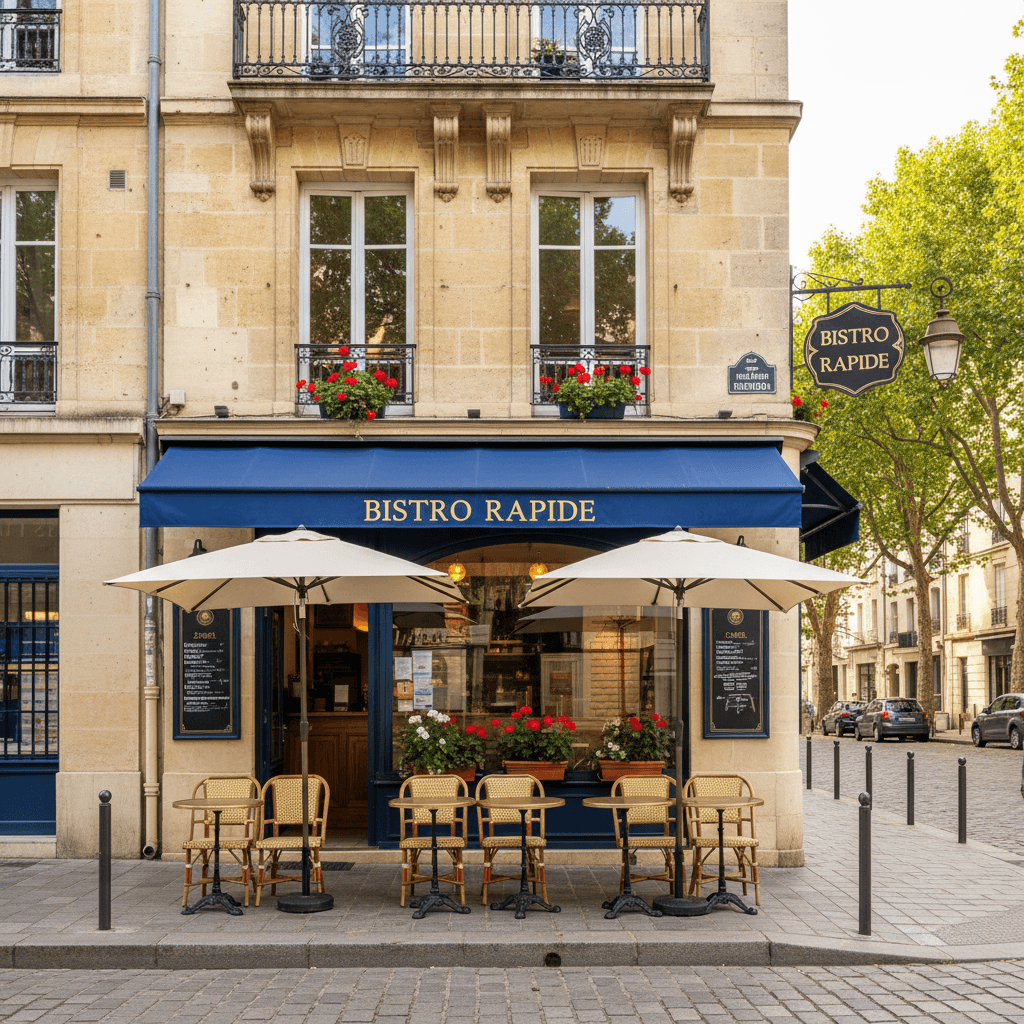 Fast-food 120m² à Bordeaux