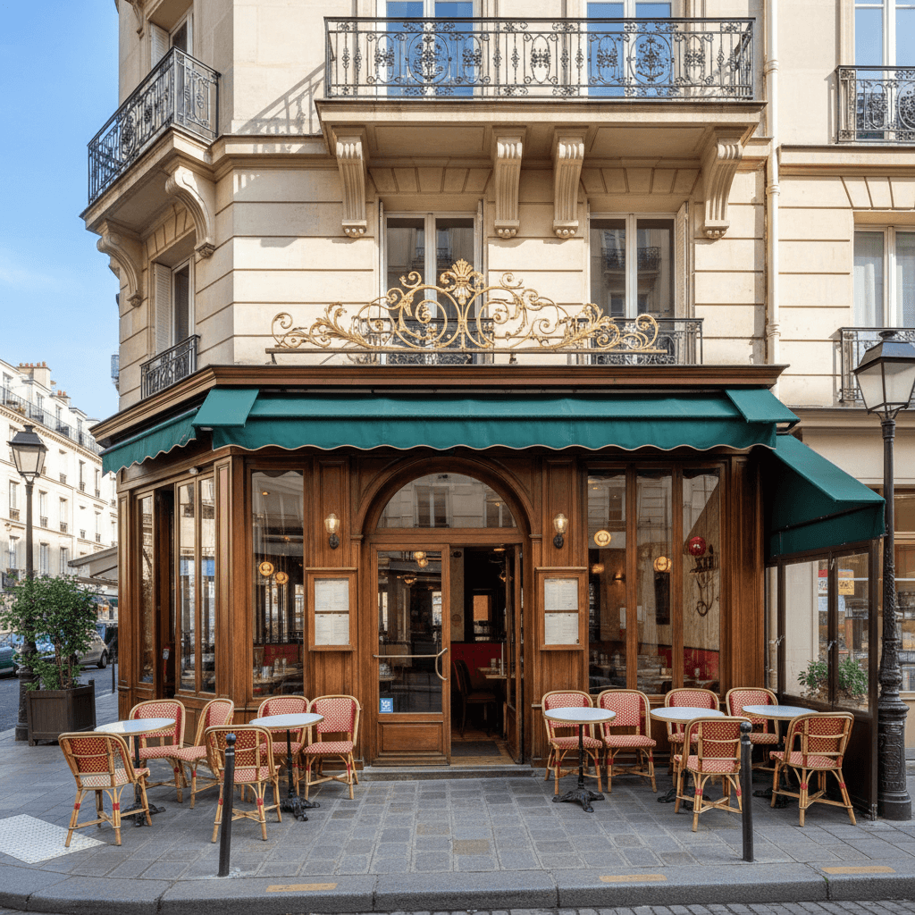 Restaurant clé en main à Paris - Emplacement stratégique