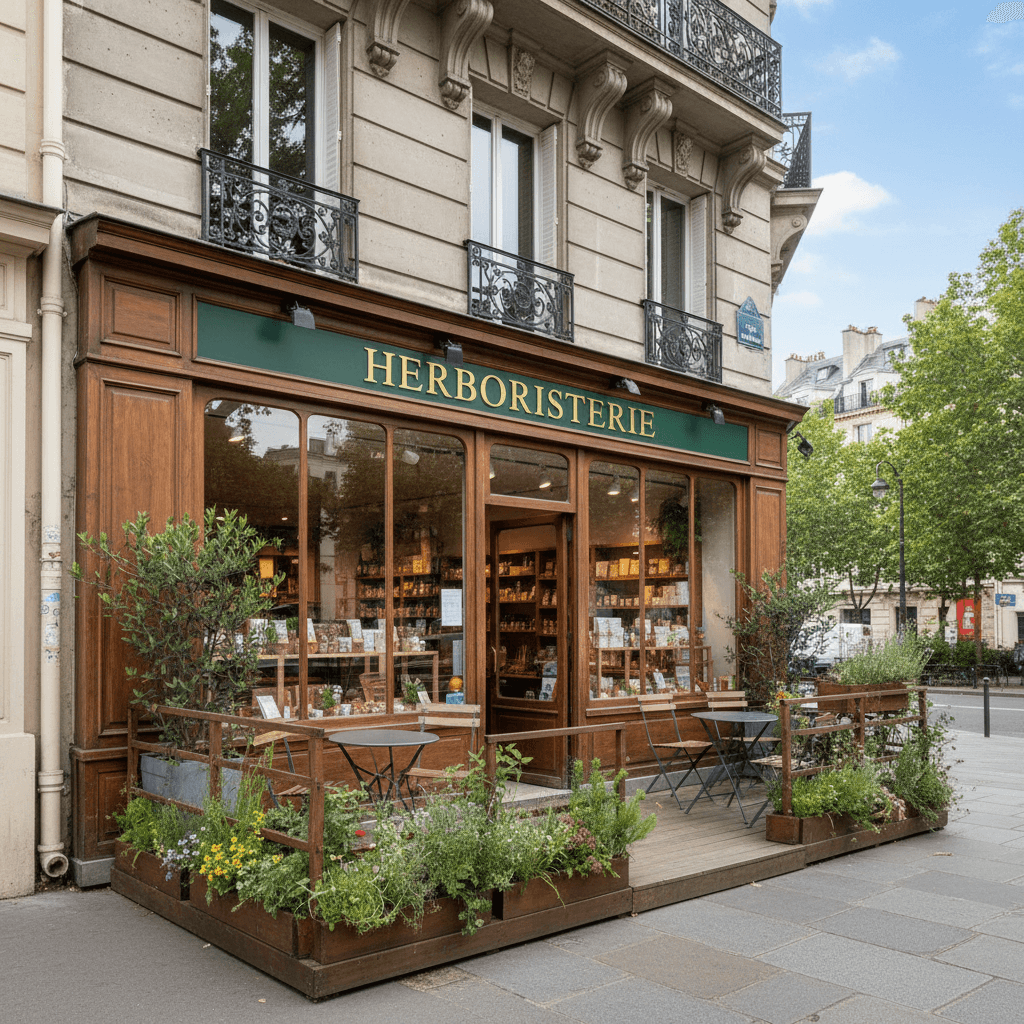 Local commercial idéal pour herboristerie à Paris