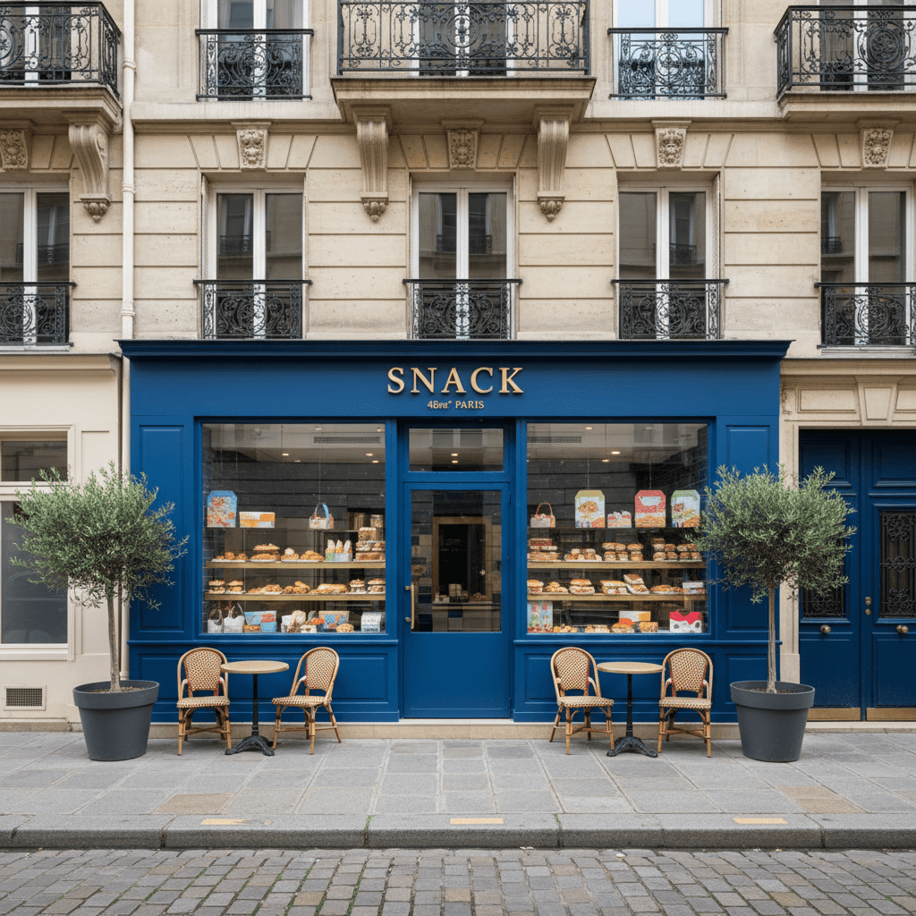Snack 48m² à Paris