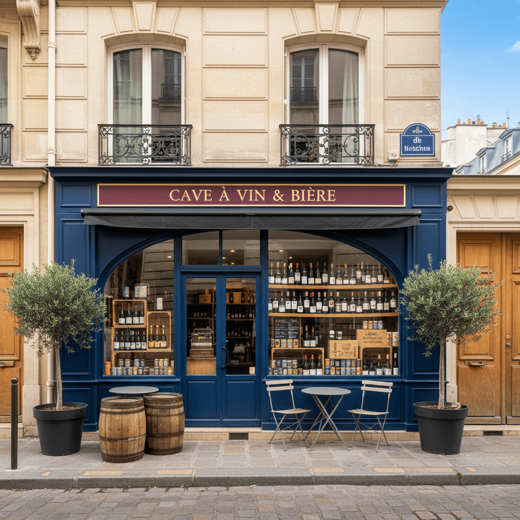 Cave à vin/bière à vendre - Paris 33 m²