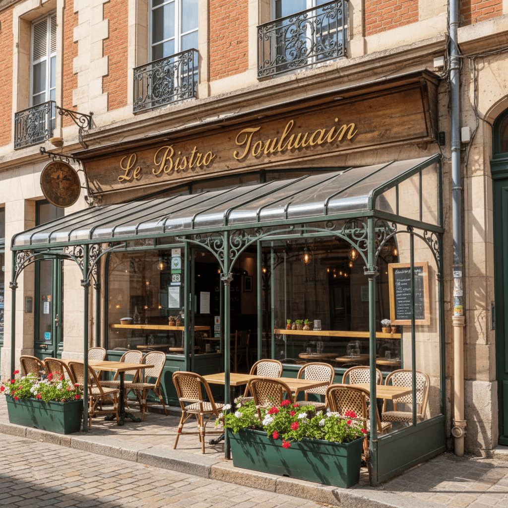 Restaurant 100m² à Toulouse : extraction - climatisation