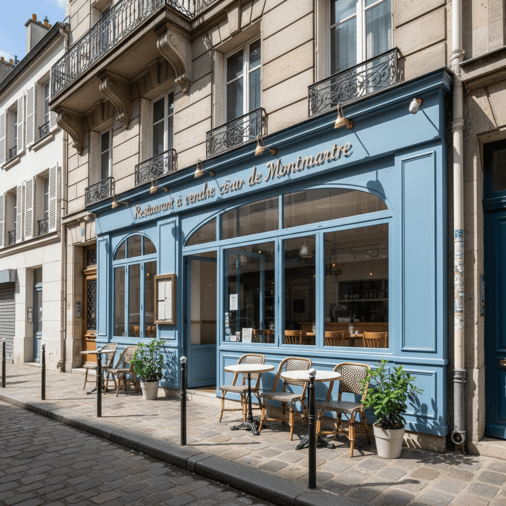 Restaurant à vendre cœur de Montmartre