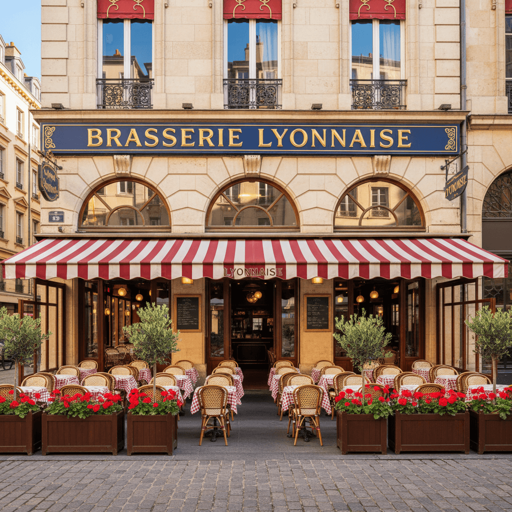 Bar-brasserie à Lyon : terrasse - licence IV