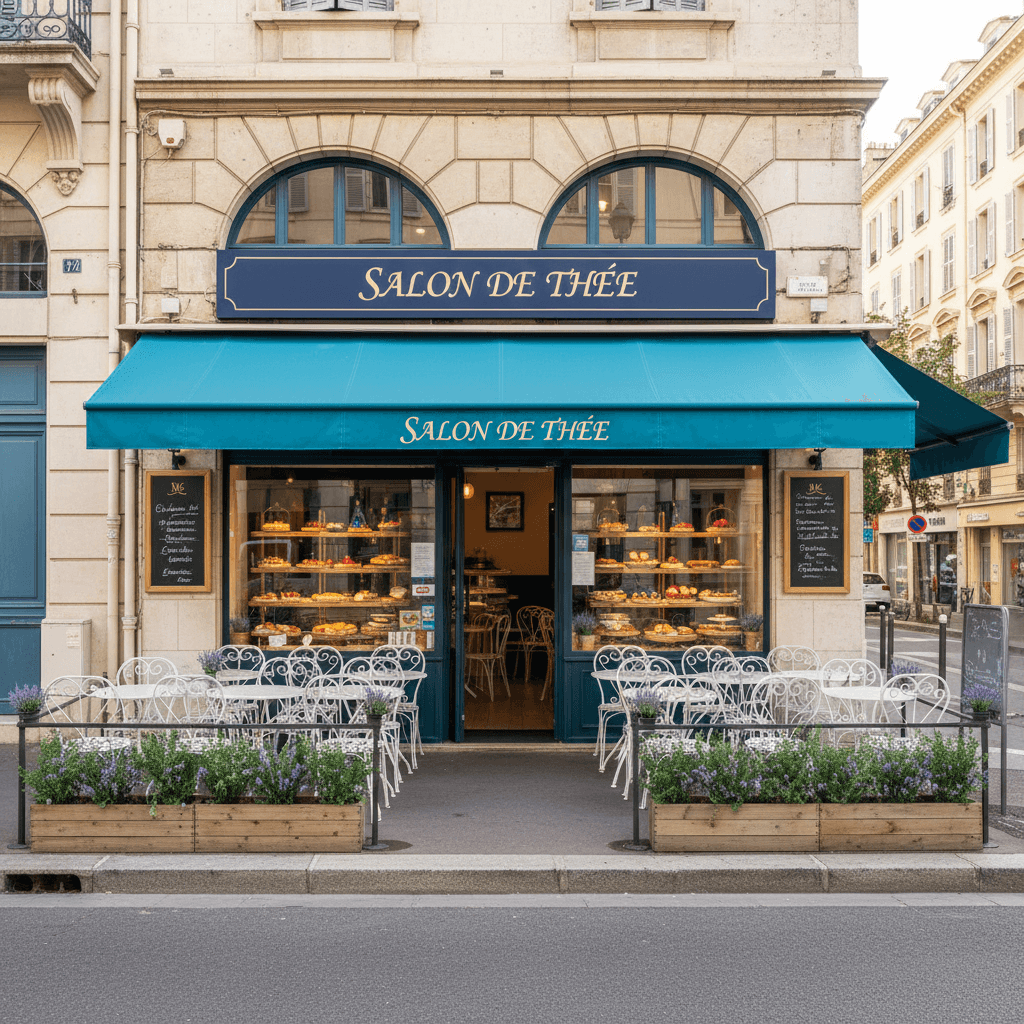 Snack 27m² à Nice : terrasse