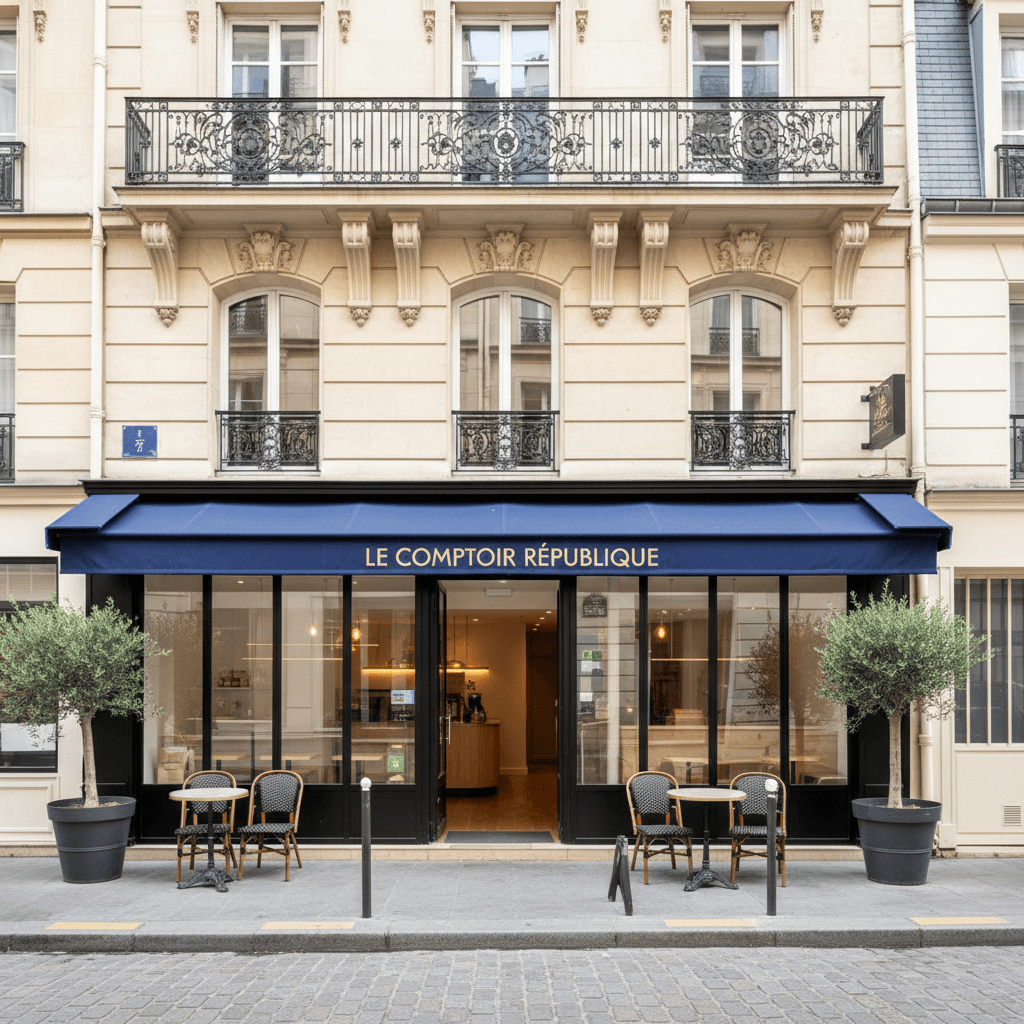 Local de Restauration 50 m² à République